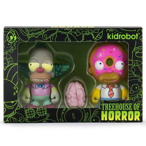 Kidrobot simpsons treehouse - kidrobot,